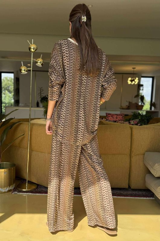 Laundry B Monaco Co ord Set Olive /15 =